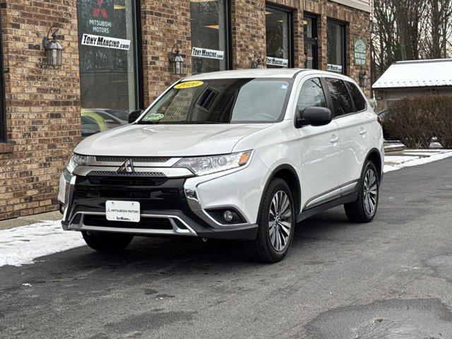 used 2020 Mitsubishi Outlander car, priced at $17,500