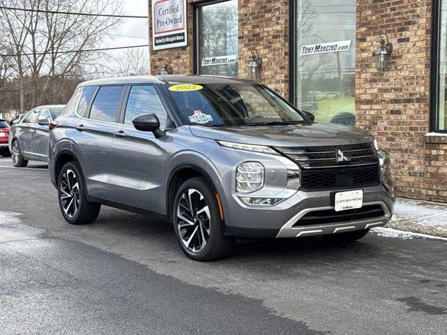 used 2022 Mitsubishi Outlander car, priced at $23,900