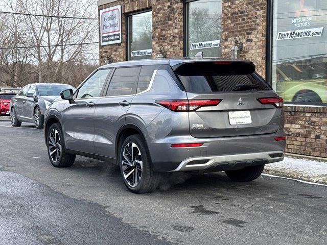 used 2022 Mitsubishi Outlander car, priced at $23,900