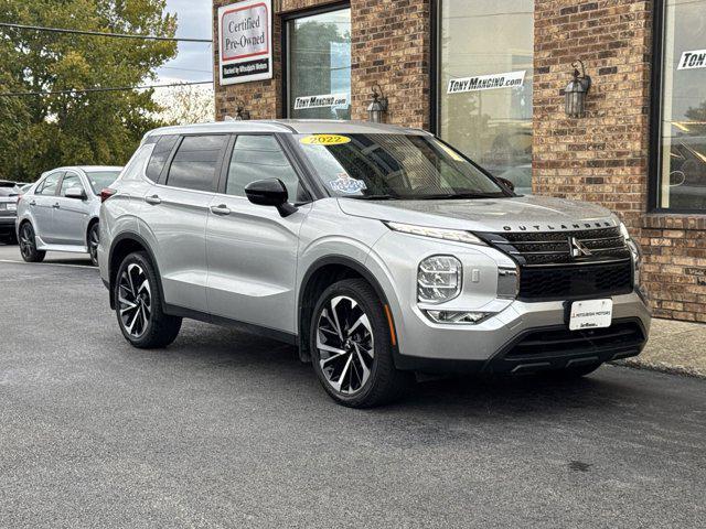 used 2022 Mitsubishi Outlander car, priced at $25,000