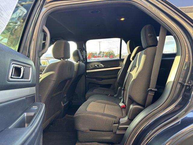 used 2017 Ford Explorer car, priced at $19,500