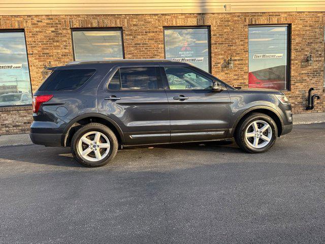 used 2017 Ford Explorer car, priced at $19,500