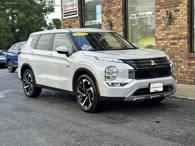 used 2023 Mitsubishi Outlander PHEV car, priced at $29,500
