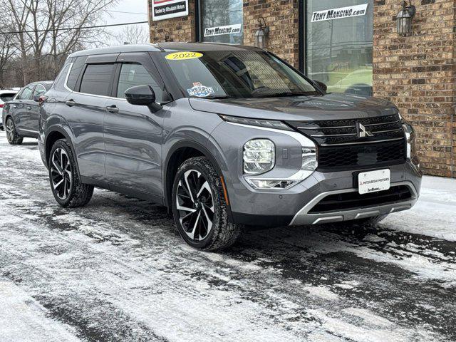 used 2022 Mitsubishi Outlander car, priced at $26,500