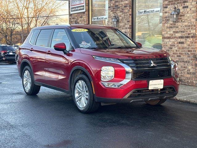 used 2022 Mitsubishi Outlander car, priced at $22,500