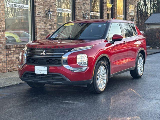 used 2022 Mitsubishi Outlander car, priced at $22,500