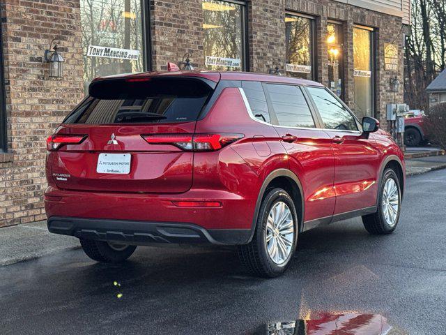 used 2022 Mitsubishi Outlander car, priced at $22,500