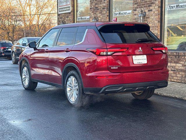 used 2022 Mitsubishi Outlander car, priced at $22,500