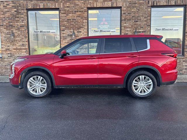 used 2022 Mitsubishi Outlander car, priced at $22,500