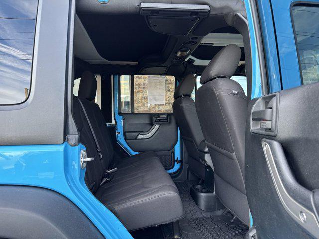 used 2017 Jeep Wrangler Unlimited car, priced at $23,900