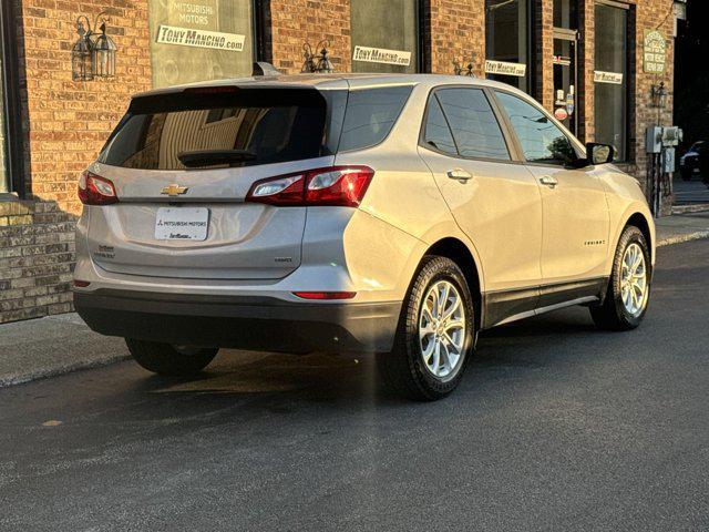 used 2020 Chevrolet Equinox car, priced at $17,900