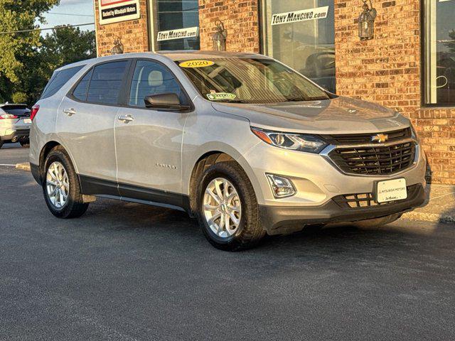 used 2020 Chevrolet Equinox car, priced at $17,900