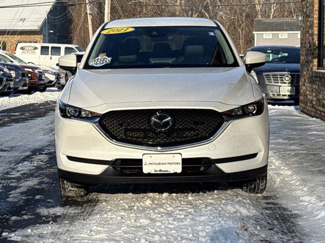 used 2021 Mazda CX-5 car, priced at $23,900