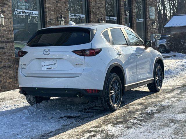 used 2021 Mazda CX-5 car, priced at $23,900