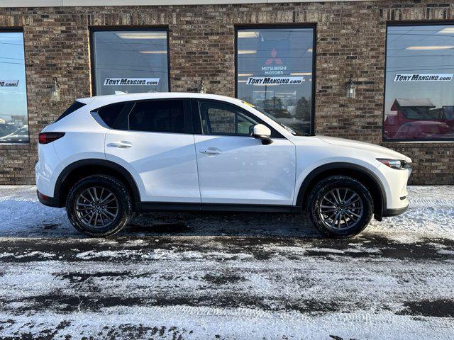 used 2021 Mazda CX-5 car, priced at $23,900