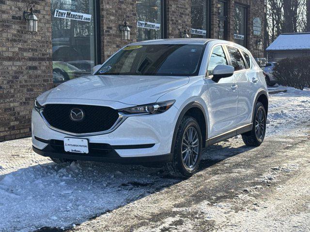 used 2021 Mazda CX-5 car, priced at $23,900