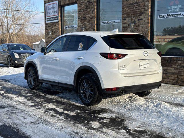 used 2021 Mazda CX-5 car, priced at $23,900