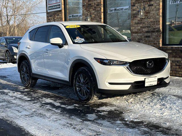 used 2021 Mazda CX-5 car, priced at $23,900