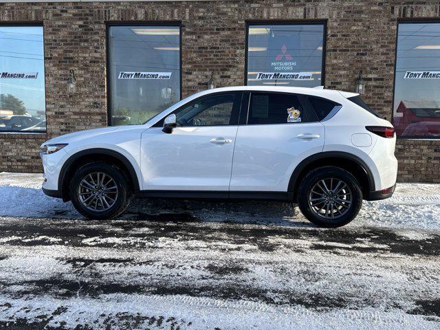 used 2021 Mazda CX-5 car, priced at $23,900