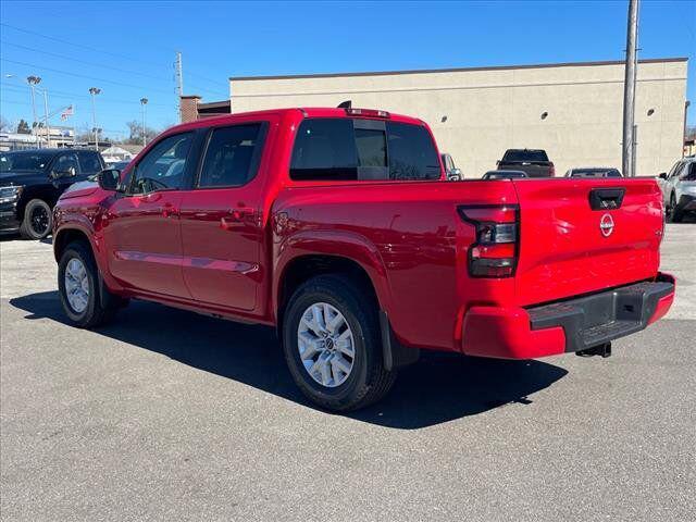 new 2024 Nissan Frontier car, priced at $35,032