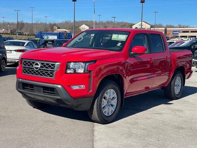 new 2024 Nissan Frontier car, priced at $35,032