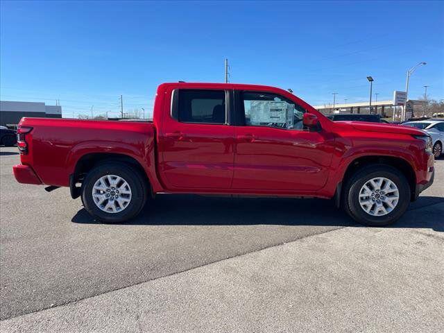 new 2024 Nissan Frontier car, priced at $35,032