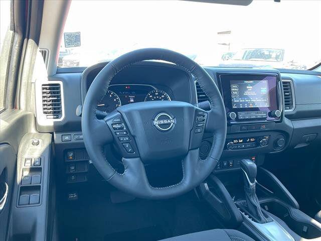 new 2024 Nissan Frontier car, priced at $35,032