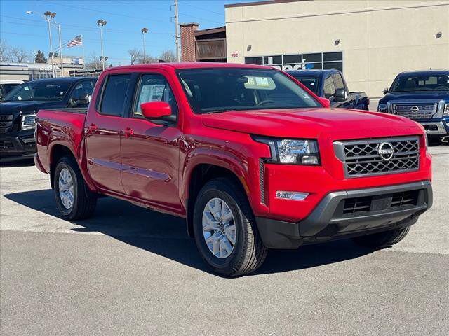 new 2024 Nissan Frontier car, priced at $38,204