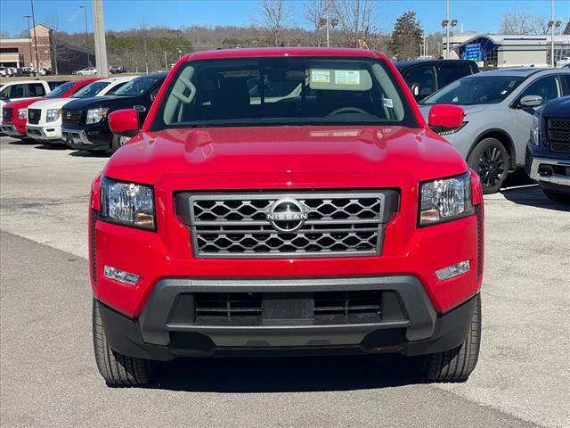 new 2024 Nissan Frontier car, priced at $35,032