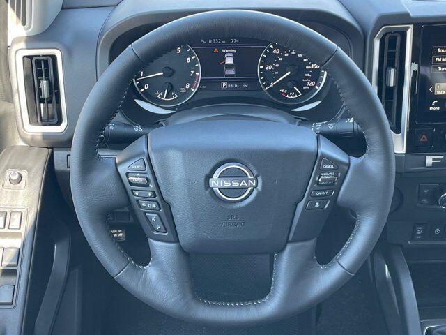 new 2025 Nissan Frontier car, priced at $34,084