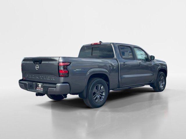 new 2025 Nissan Frontier car, priced at $34,084