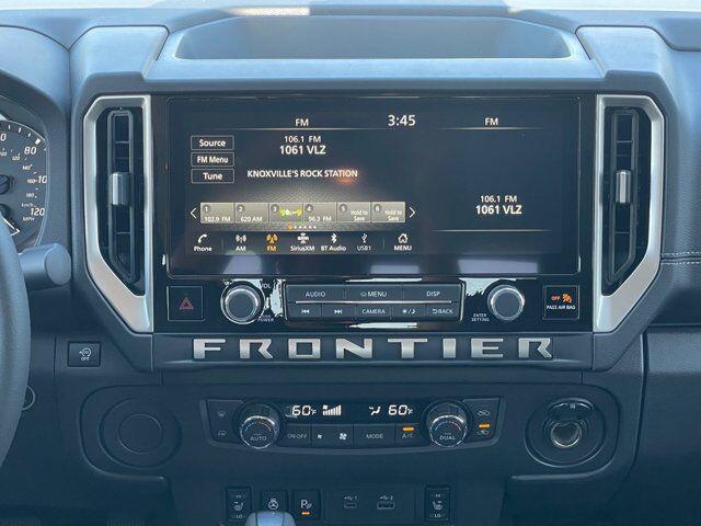 new 2025 Nissan Frontier car, priced at $34,084