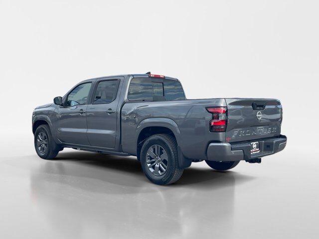new 2025 Nissan Frontier car, priced at $34,084