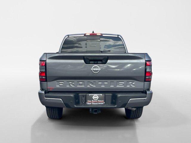 new 2025 Nissan Frontier car, priced at $34,084