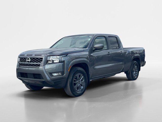 new 2025 Nissan Frontier car, priced at $34,084