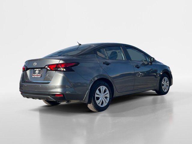 new 2025 Nissan Versa car, priced at $17,930
