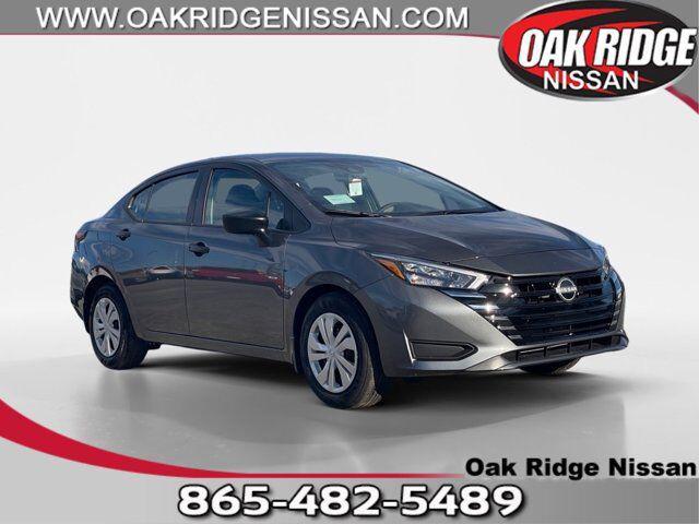 new 2025 Nissan Versa car, priced at $17,930