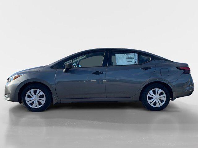 new 2025 Nissan Versa car, priced at $17,930