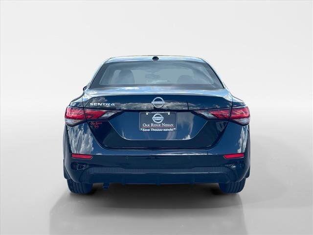 new 2025 Nissan Sentra car, priced at $23,370