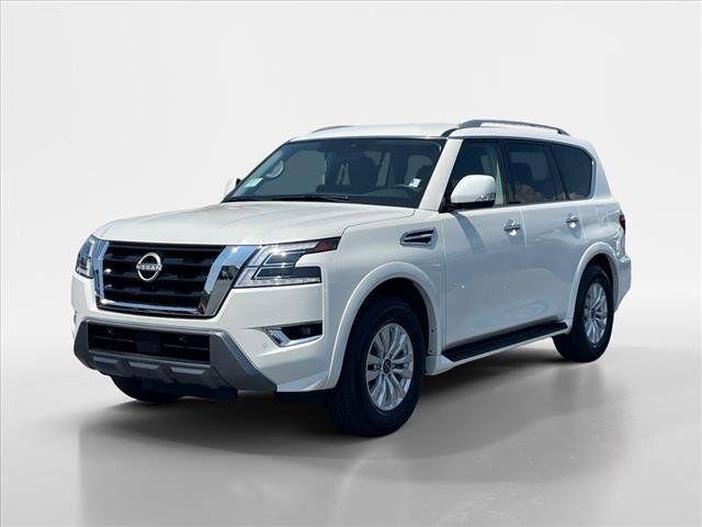 new 2024 Nissan Armada car, priced at $54,388