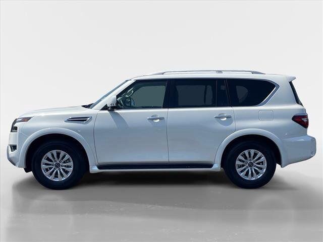 new 2024 Nissan Armada car, priced at $54,388