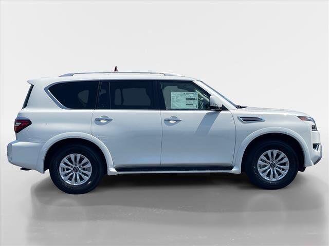 new 2024 Nissan Armada car, priced at $54,388