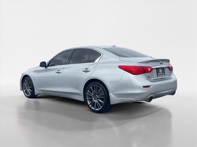 used 2016 INFINITI Q50 car, priced at $20,995