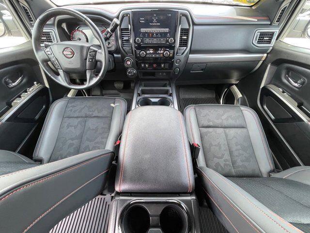 used 2024 Nissan Titan car, priced at $52,995