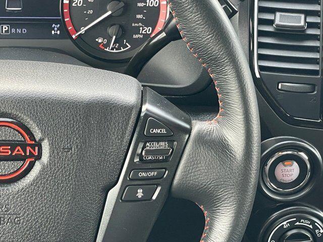 used 2024 Nissan Titan car, priced at $52,995
