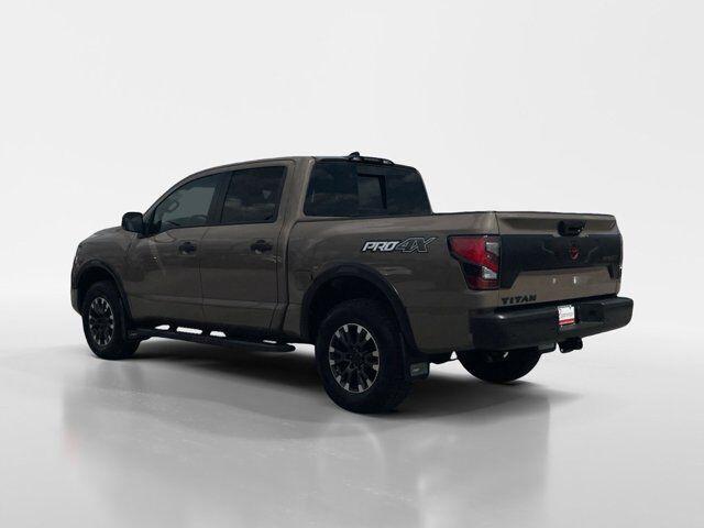 used 2024 Nissan Titan car, priced at $52,995