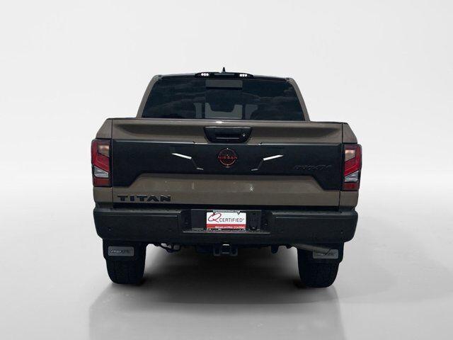 used 2024 Nissan Titan car, priced at $52,995