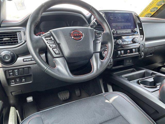 used 2024 Nissan Titan car, priced at $52,995