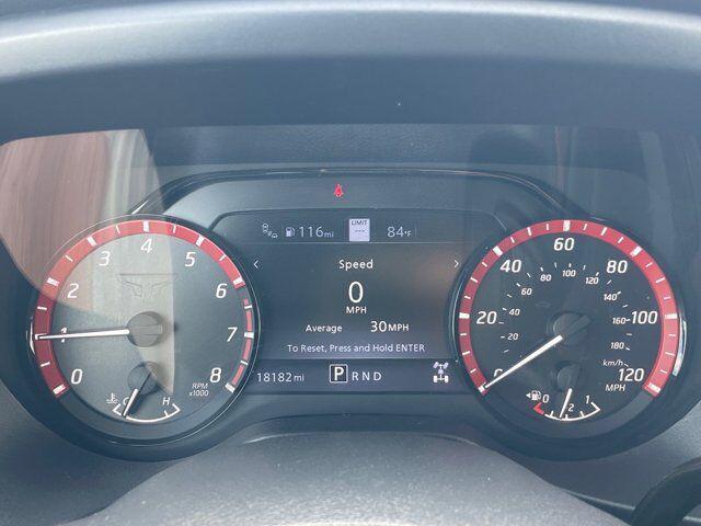 used 2024 Nissan Titan car, priced at $52,995