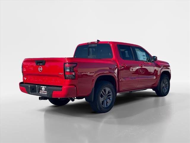 new 2025 Nissan Frontier car, priced at $41,328